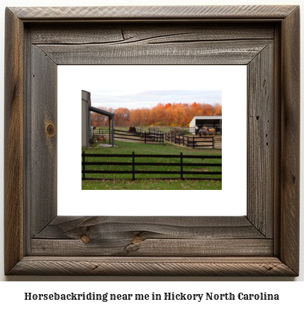 horseback riding near me in Hickory, North Carolina